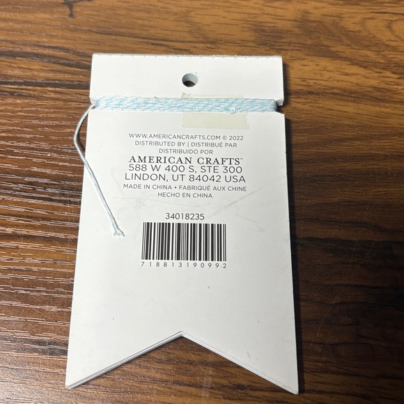 Polka Dot Party Banner Set - Pink and Blue - Picture 3 of 5